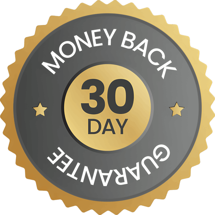 JetHose Pressure Nozzle 30 Days 100% money back guarantee 
